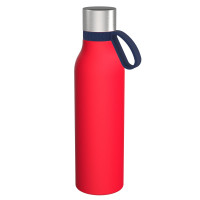donkerblauw, rood