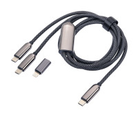 gunmetal, zwart