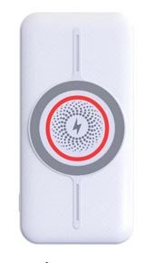 Draadloze oplader en powerbank 
