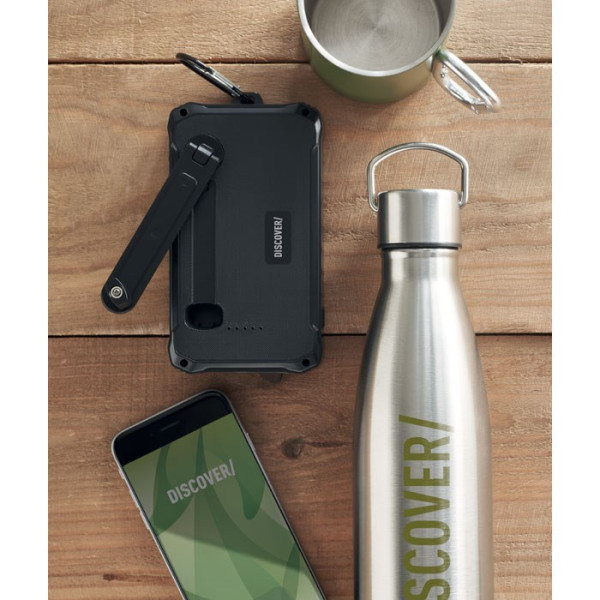 DYA - 8000 mAh zon/dynamo lader