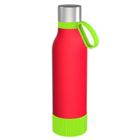 lichtgroen, rood