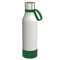 groen, zilver, wit