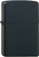 zwart mat