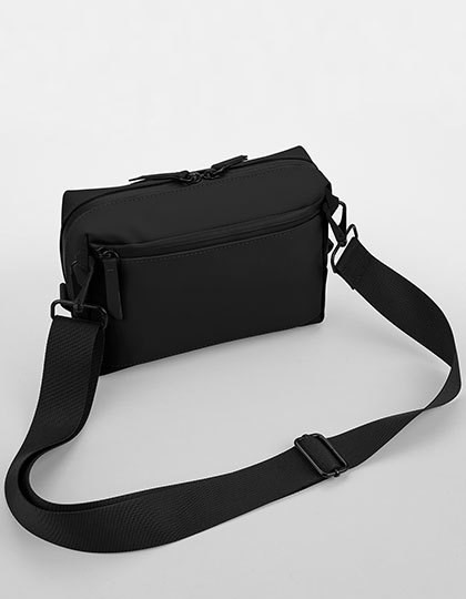 BagBase - Matte PU Cross Body Bag