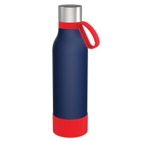 rood, donkerblauw