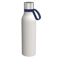 donkerblauw, zilver, wit