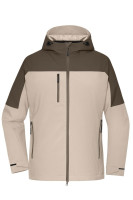 Zandsteen/modderig-bruin (ca. Pantone 406 C
P 23-14 C)