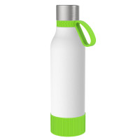 lichtgroen, zwart, zilver, wit