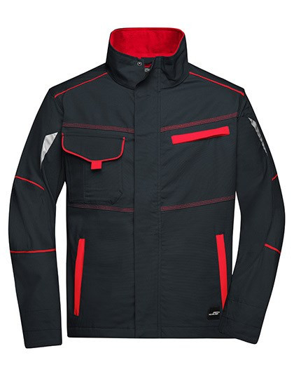 James&Nicholson - Workwear Jacket - COLOR -