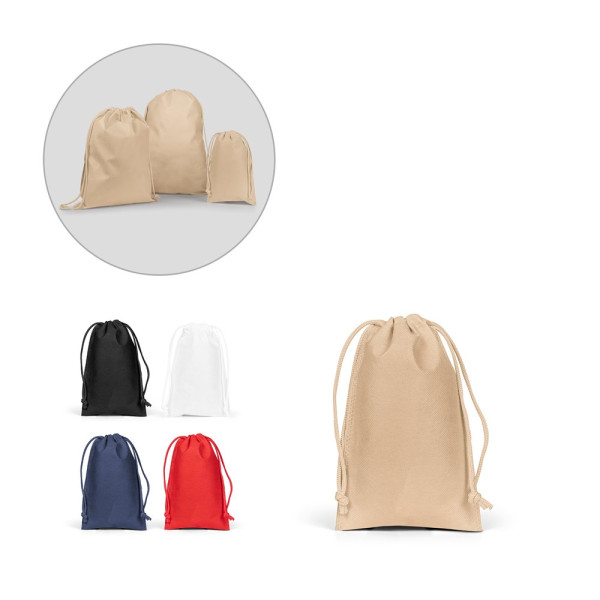 GIFT BAG S. Kleine hitteverzegelde non-woven zak (60 g/m²)