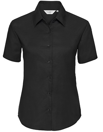 Russell Collection - Ladies´ Short Sleeve Easy Care Oxford Shirt