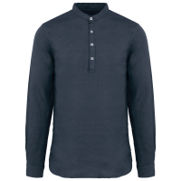 Washed Navy Blue