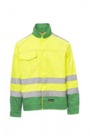 fluorescent yellow/jelly green