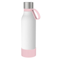 lichtmagenta, roze, zwart, zilver, wit