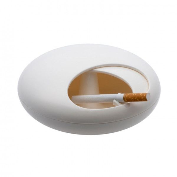 Balvi - Asbak,Pebble,wit,melamine