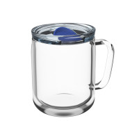 blauw, transparant