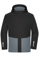 Zwart/metaal-grijs (ca. Pantone blackC
432 U)