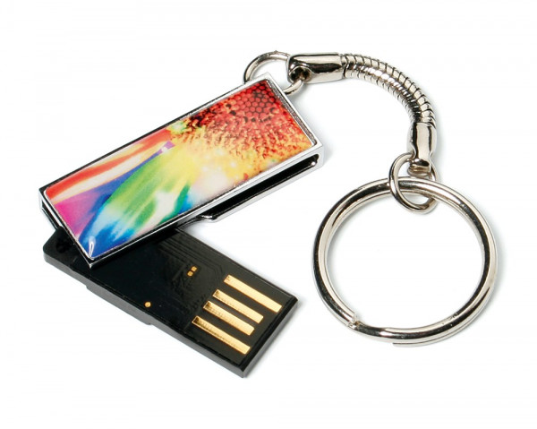 Micro Flip USB Flashdrive