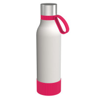 magenta, zilver, wit