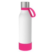 magenta, zwart, zilver, wit