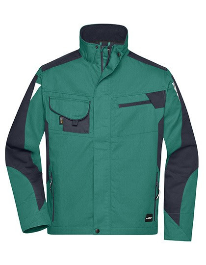 James&Nicholson - Workwear Jacket - STRONG -