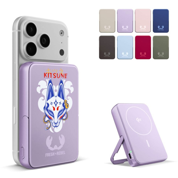 Fresh 'n Rebel Draadloze Powerbank 10000mAh Geschikt voor MagSafe