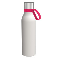 magenta, zilver, wit